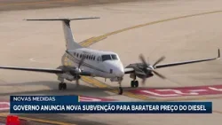 Governo anuncia nova subvenção para baratear preço do diesel