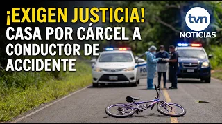 Family demands justice after minor's death on the road to Playa La Barqueta