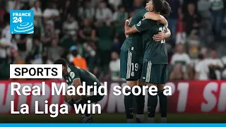 Kylian Mbappé and Real Madrid defeat Elche despite late scare • FRANCE 24 English