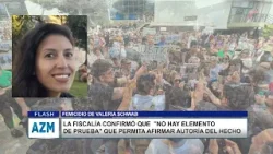 La fiscalía confirmó que "no hay elementos de prueba" que permitan afirmar autoría del hecho