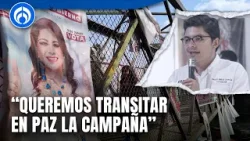 Brigadistas de Morena denuncian amenazas por colocar propaganda en Coyoacán