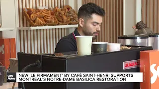 Café Saint-Henri opens new location at Notre-Dame Basilica