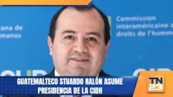 Guatemalteco Stuardo Ralón asume presidencia de la CIDH