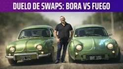 DUELO de DOS GORDINIS SWAPS.