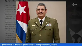 New Washington sanctions hit the Cuban military leadership.