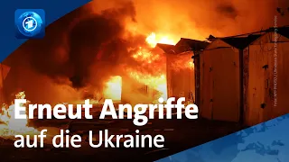 Mindestens vier Tote durch russische Angriffe in Region Kiew