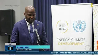 Chapo announces coalition to fund off-grid electrification by 2030 #Energy @MiramarNews