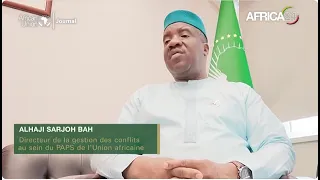 Afrique : Alhaji Sarjoh Bah, un parcours au service de la paix africaine