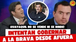¡NO NOS VAN A CALLAR! Guayaquil se defiende del bloqueo estatal. ¡NO NOS VAN A CALLAR! Guayaquil se defiende del bloqueo estatal.