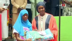 ÉDUCATION DES FILLES : La première dame engagée