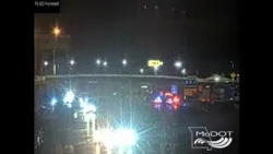 Crash closes westbound I-70 in St. Charles County