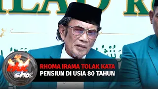 Tolak Kata Pensiun di Usia 80 Tahun, Rhoma Irama Matangkan Rencana Film Biografi | Hot Shot