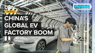 How China Came To Dominate The Global EV Factory Boom
