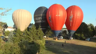 Ballonparádé Kaposvár egén