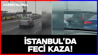 Horrific Accident in Istanbul! Passenger Bus Collides with IETT Bus!