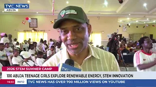 100 Abuja Teenage Girls Explore Renewable Energy, Stem Innovation