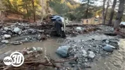 Storms to continue across California as post-Christmas travel begins