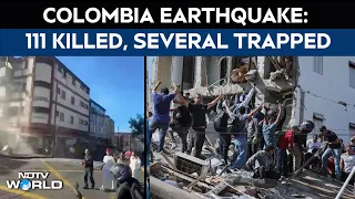 Colombia Earthquake: 111 Killed, Several Trapped Under Rubble, Hegseth Renames Base for Sen Graham