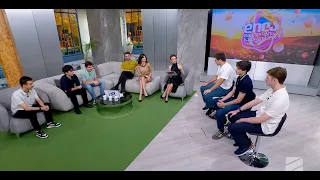 ქართველი მოსწავლეების წარმატება შანხაიში; დილა მშვიდობისა საქართველო-2026.07.24