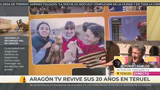 We're opening the 'The TV that believes in you' exhibition in Teruel