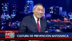 EDITORIAL: "EARTHQUAKE PREVENTION CULTURE" - OCTOBER 12, 2026