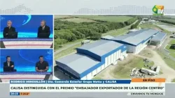 Rodrigo Minguillón - Calisa distinguida con el premio 'Embajador exportador de la Región Centro' Rodrigo Minguillón - Calisa distinguida con el premio 'Embajador exportador de la Región Centro'