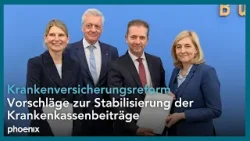 Krankenversicherungsreform: Vorschläge zur Stabilisierung der Krankenkassenbeiträge | 30.03.2026