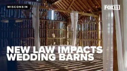 Wedding barn owners say new Wisconsin liquor license requirement puts their businesses at risk