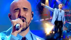 Abel Pintos cerró la noche en Es mi sueño cantando su hit “Todo de mí”