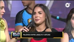 Polémica entre Joselyn y Arturo