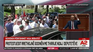 “Je një hajdut i çertifikuar”, Bardhi përplaset me ministrin Gonxhja për koncertin e Kanye West