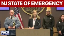 Sherrill declares state of emergency for NJ