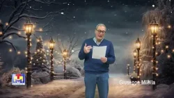 Giuseppe Milella legge per TeleMajg "Natale dei cuori ritrovati" Giuseppe Milella legge per TeleMajg "Natale dei cuori ritrovati"