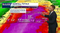 Life-threatening storm surge, damaging winds lash Florida from Isaias