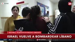?? MEDIO ORIENTE | Israel destruye objetivos de Hezbolá en el sur y hay más de mil muertos