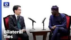 Bilateral Ties: Japanese Ambassador To Nigeria Visits Gov. Sanwo-Olu Bilateral Ties: Japanese Ambassador To Nigeria Visits Gov. Sanwo-Olu