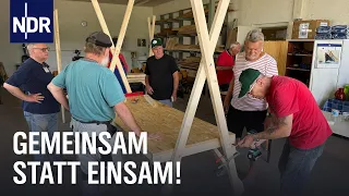 Der Männerschuppen von der Insel Poel | die nordstory | NDR Doku