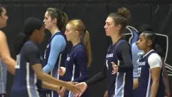 Johns Hopkins women's basketball remains undefeated at 22-0, ranked No. 3