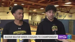 Cougars Hit Buzzer Shot In MAC Freedom Conference Semifinals