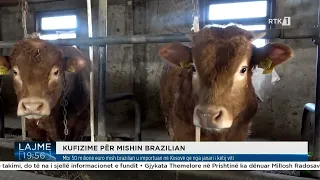 Mbi 50 milionë euro mish brazilian u importuan në Kosovë që nga janari i këtij viti