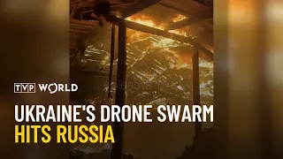 Russia loses ammo and supplies in massive strike | Military Mind