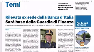 Rassegna Stampa TRG - Prima Pagina Sabato 27 Giugno 2026
