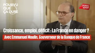 Growth, employment, deficits: Is France in danger?