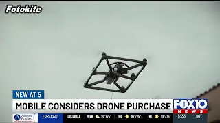 Mobile considers drone purchase