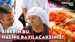 Muğla's Famous Red Pepper "Çentme" (Minced Pepper Dish) 😋 | Taste of the World