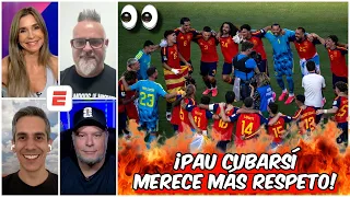 The WORLD CUP BEST XI is a TOTAL DISGRACE. PAU CUBARSÍ and DANI OLMO are missing | Exclusive
