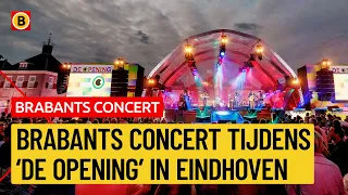 Brabants trots op het podium tijdens De Opening in Eindhoven | Brabants Concert