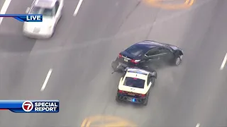 Baker Act Patient carjacks vehicle, leads police on chase through Miami-Dade