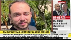 Tragedie în familia lui Sorin Chelmu, președintele AUR Vaslui. Fiul său a murit la doar 29 de ani