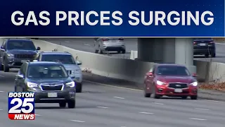 Massachusetts gas prices are climbing fast. How high could they go?